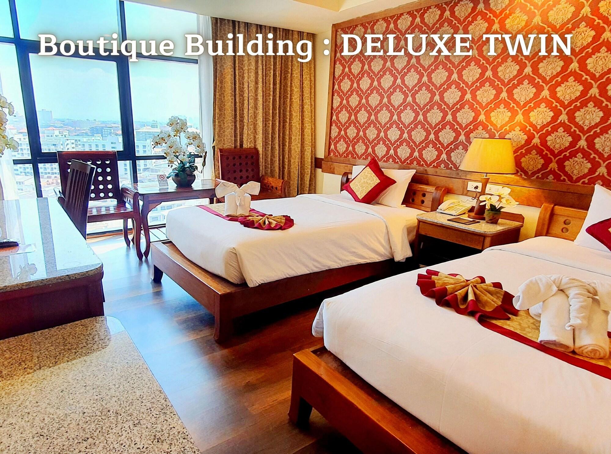 Boutique City Hotel Pattaya Luaran gambar