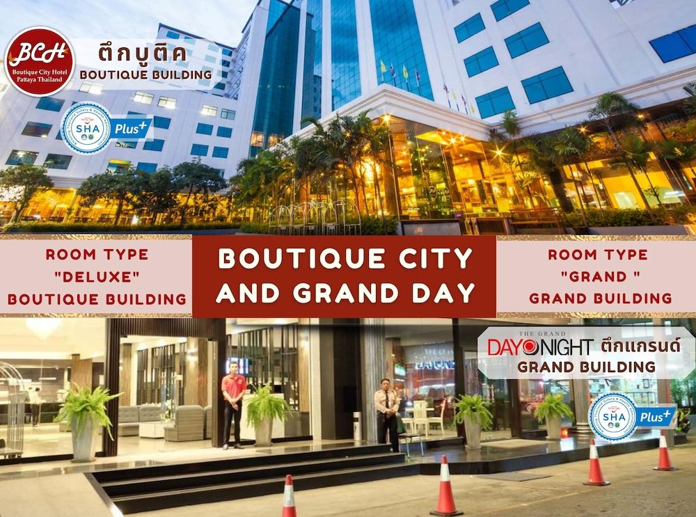 Boutique City Hotel Pattaya Luaran gambar