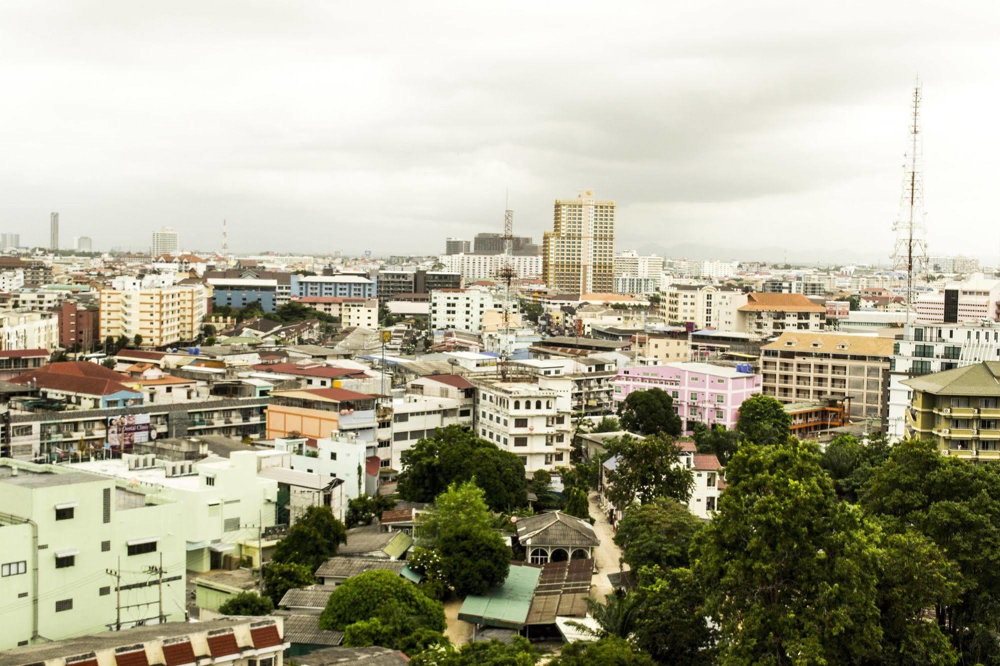 Boutique City Hotel Pattaya Luaran gambar