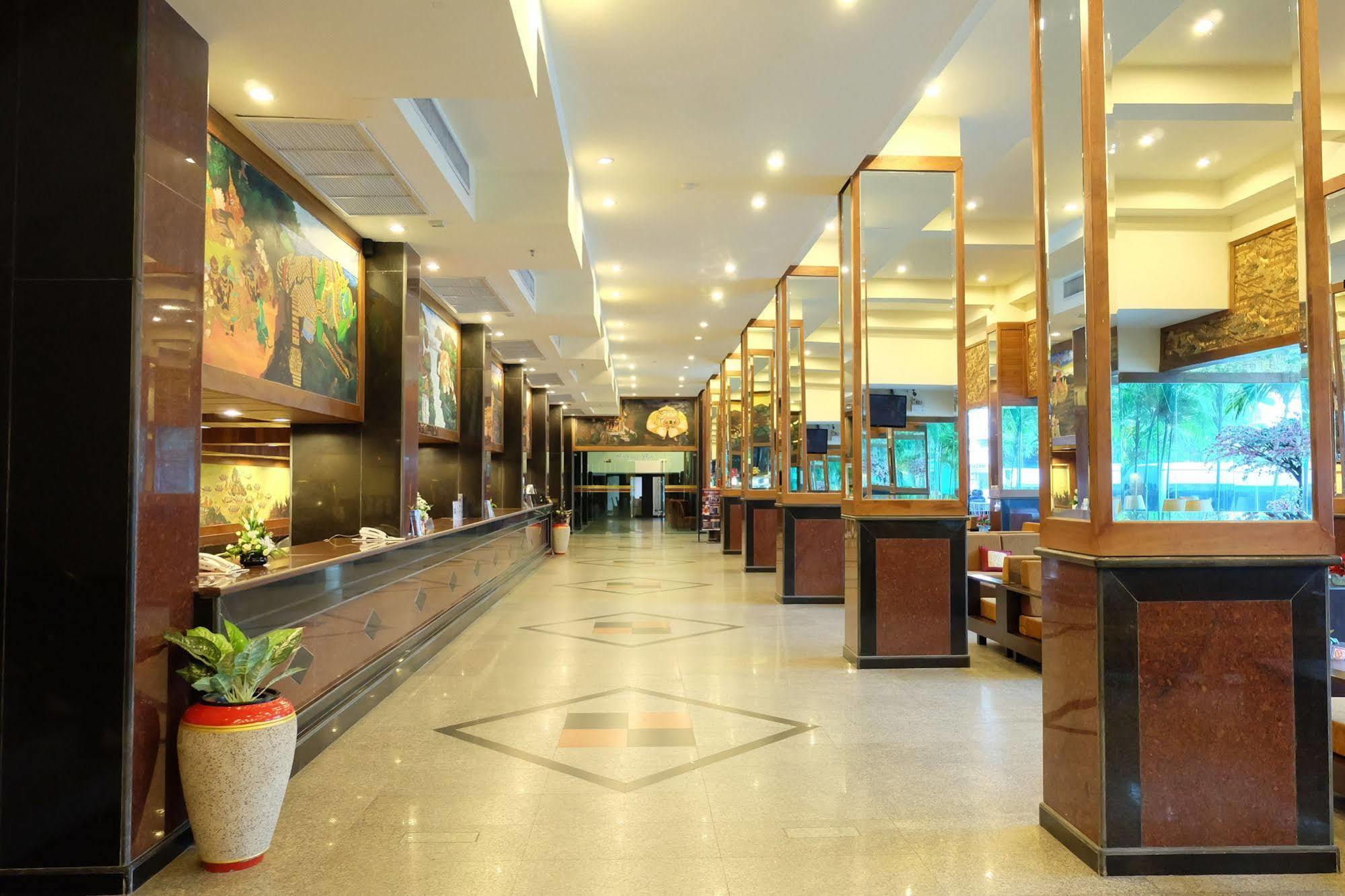 Boutique City Hotel Pattaya Luaran gambar